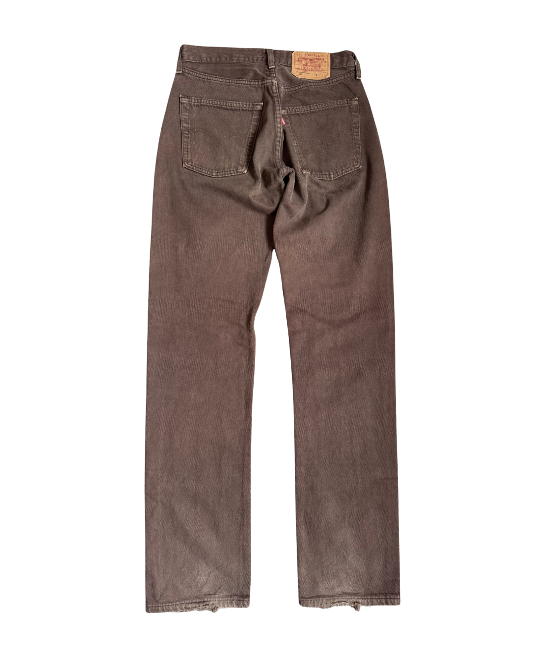 Vintage Levis 90s Brown (W28 L35)
