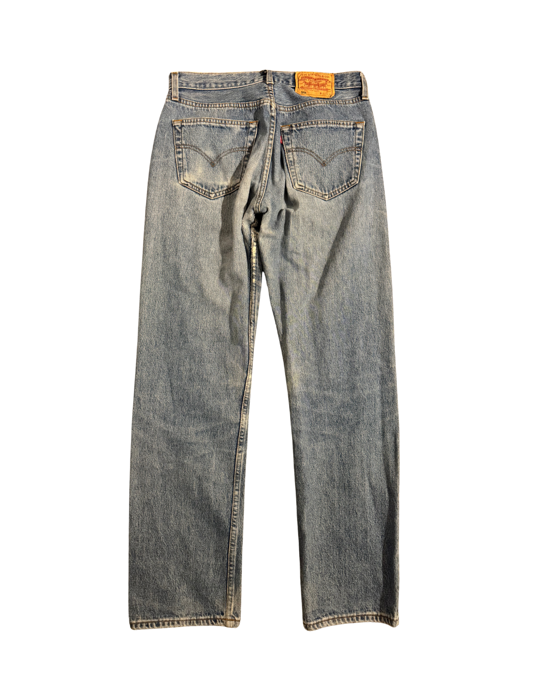 Vintage Levis 501: Stonewash (W30 L32)