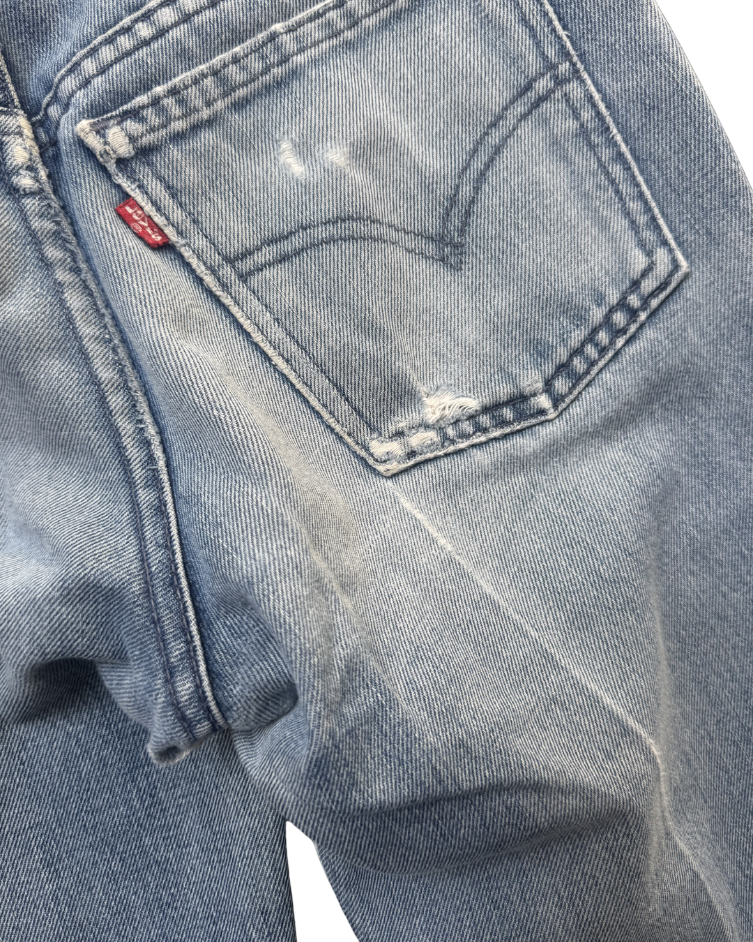Vintage Levis 90s STA PREST Straight: W27 L31