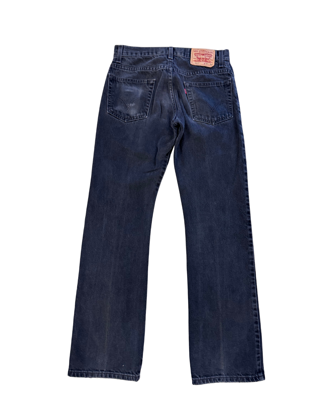 Levis 517 Bootcut: Charcoal (W30 L33)