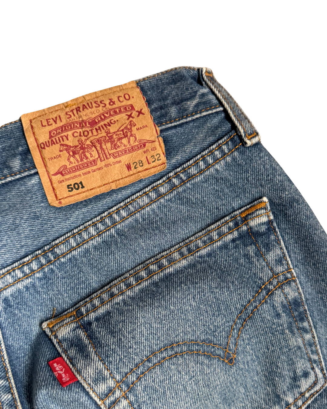 Vintage Levis 501 1997 (W28 L30)