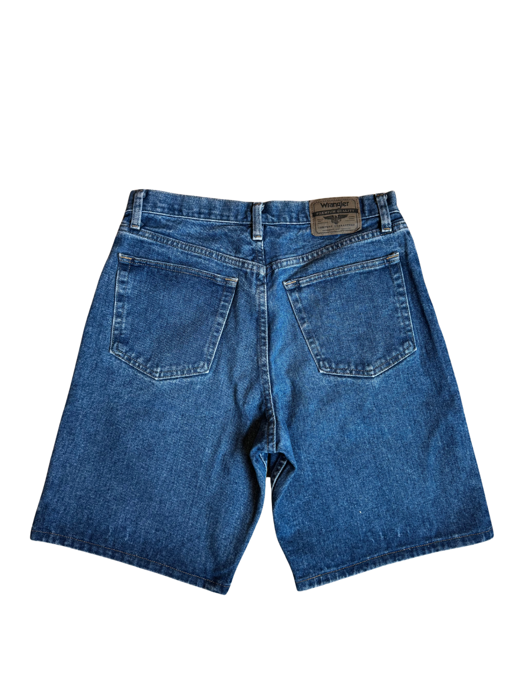 Vintage Wrangler Mid Blue Short : W32