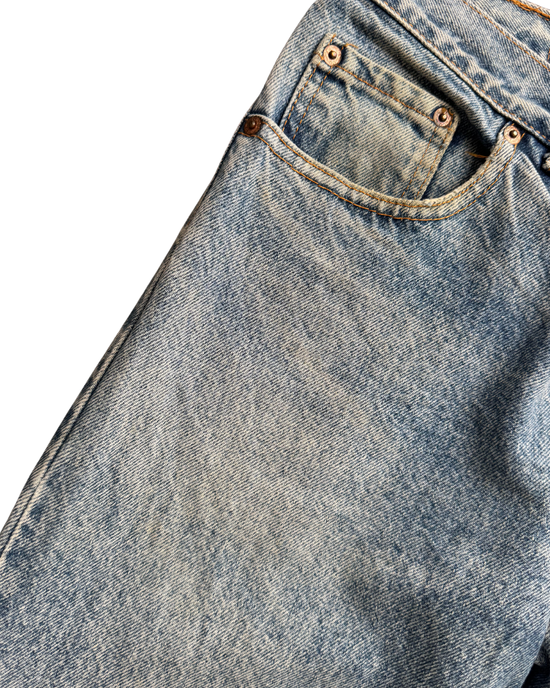 Levis 555 W30 L32 1987 (Stonewash)