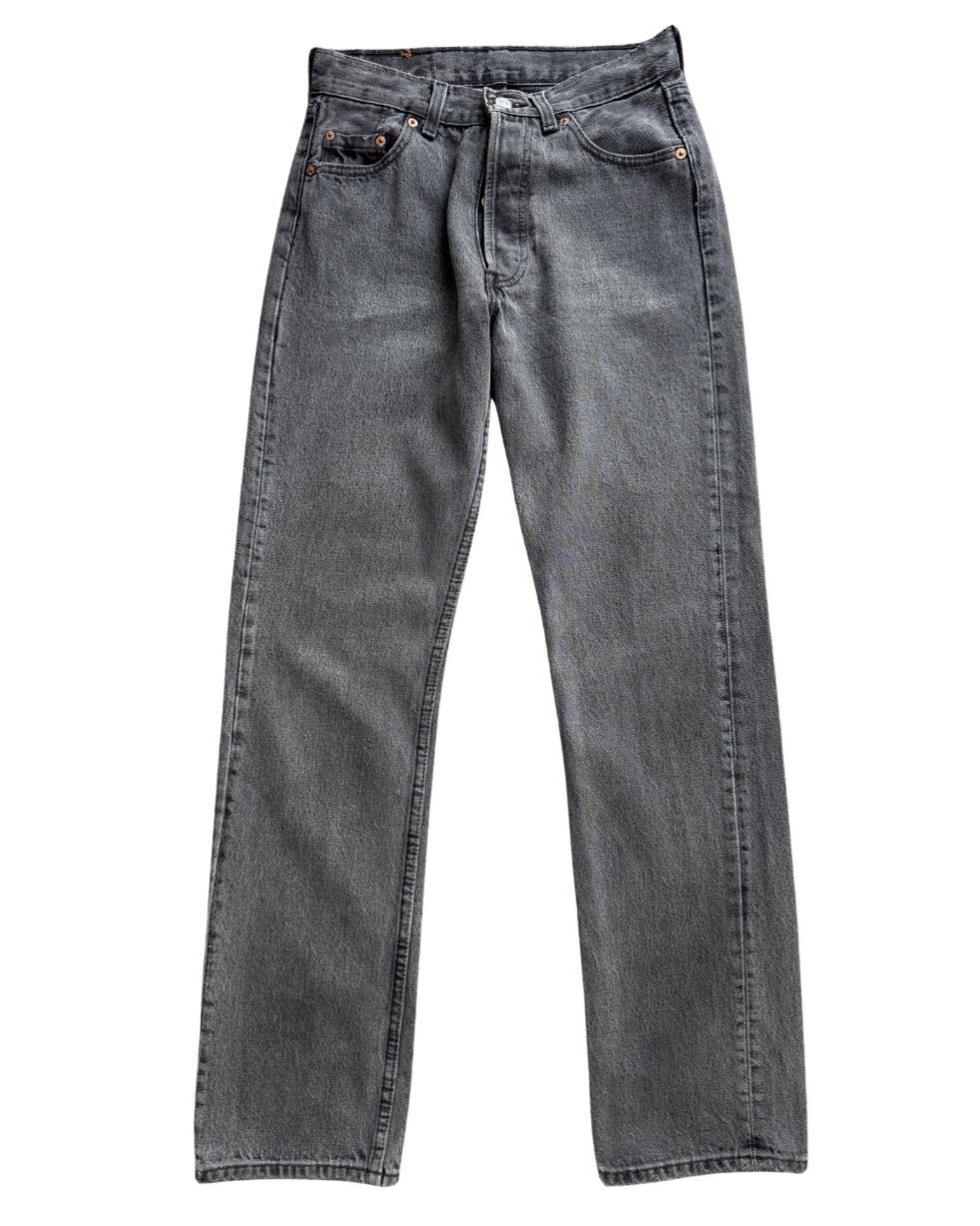 Levis 501 W27 L32 (Charcoal)
