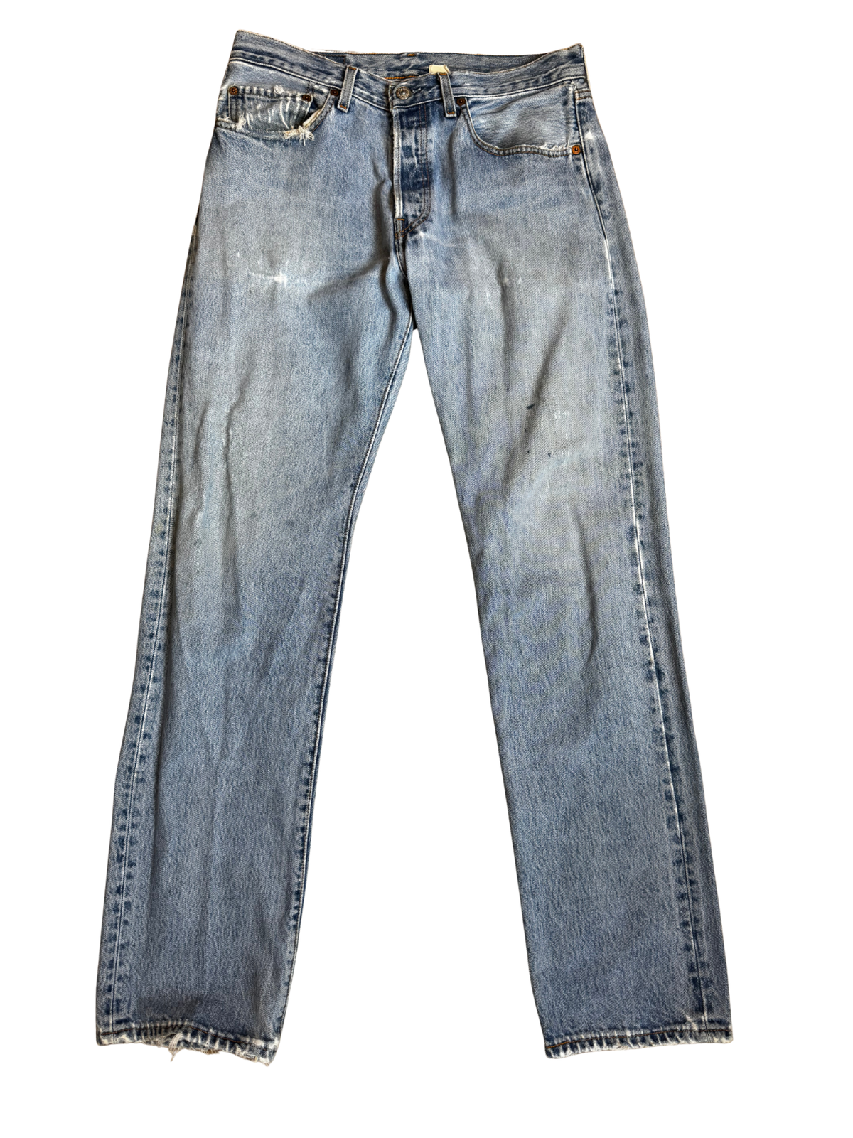 Vintage Levis 501 Light Stonewash: W32 L33