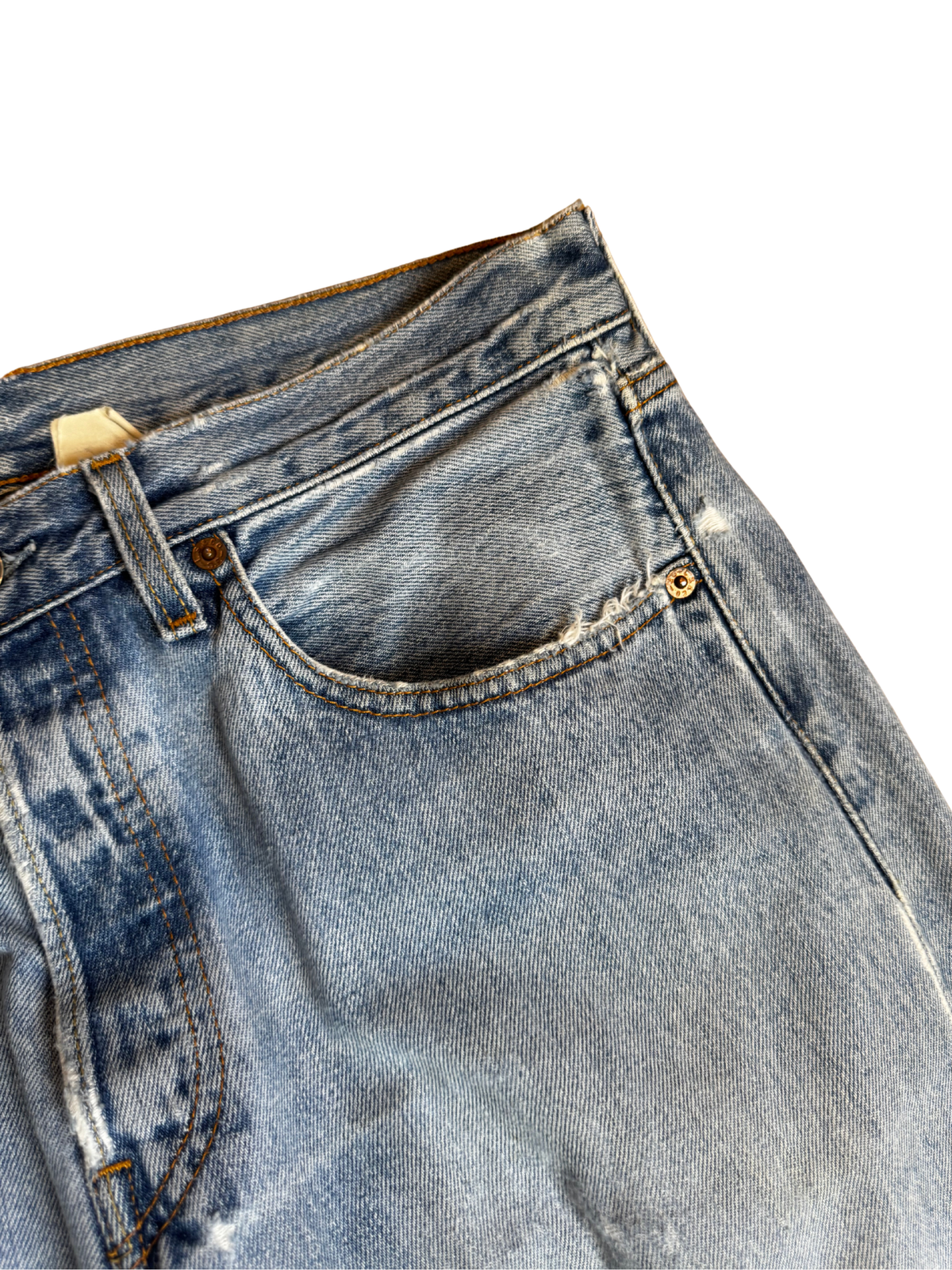 Vintage Levis 501 Light Stonewash: W32 L33
