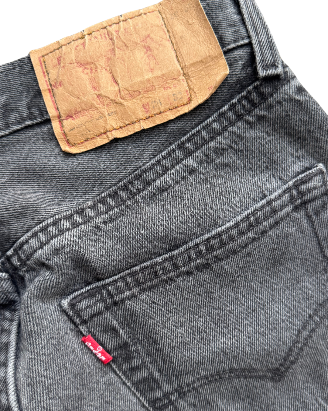 Levis 501 W27 L32 (Charcoal)