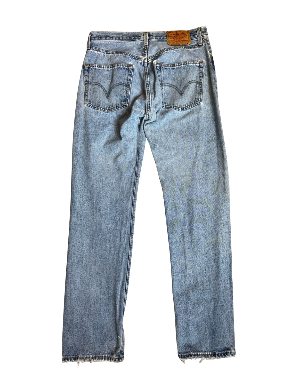 Vintage Levis 501 Light Stonewash: W32 L33