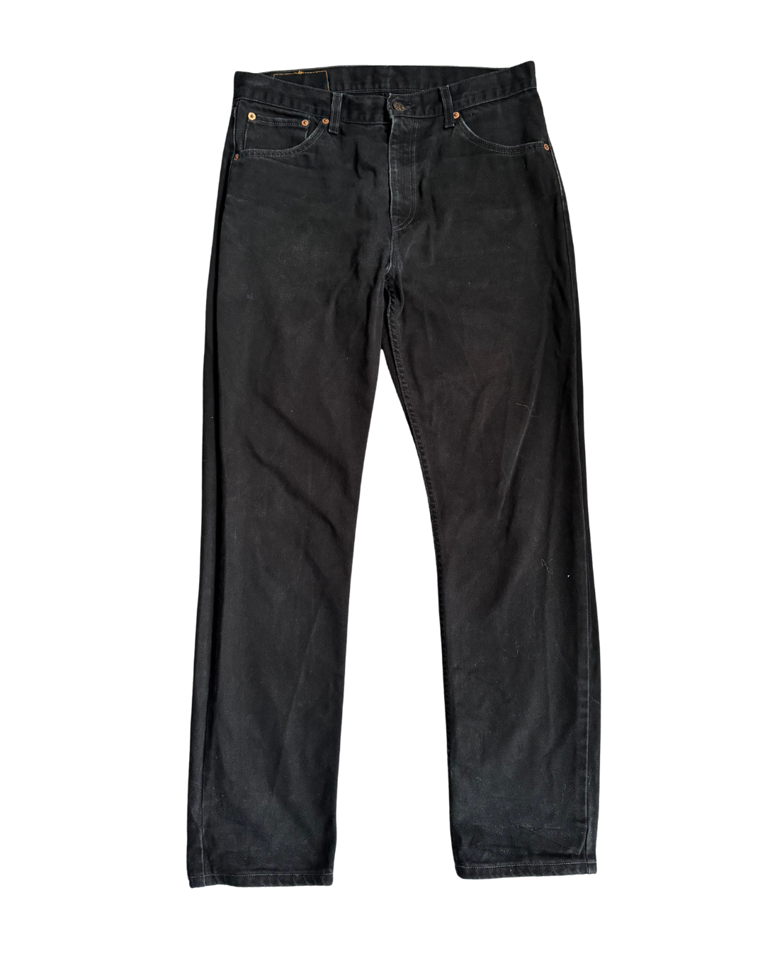 Levis 521: Noir Black (W33 L32)