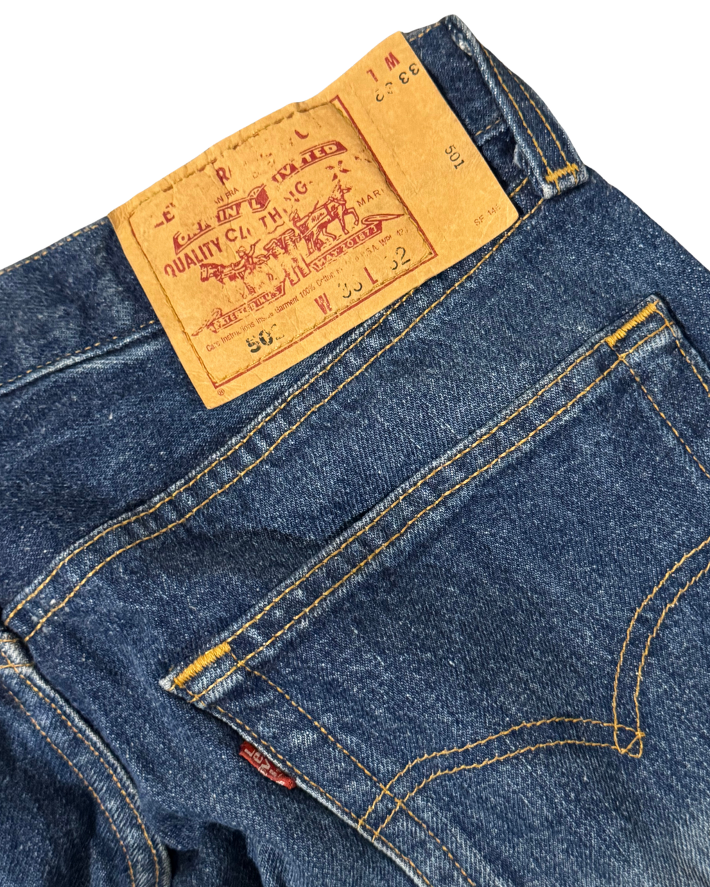 Vintage Levis 501 90s USA (W32 L33)