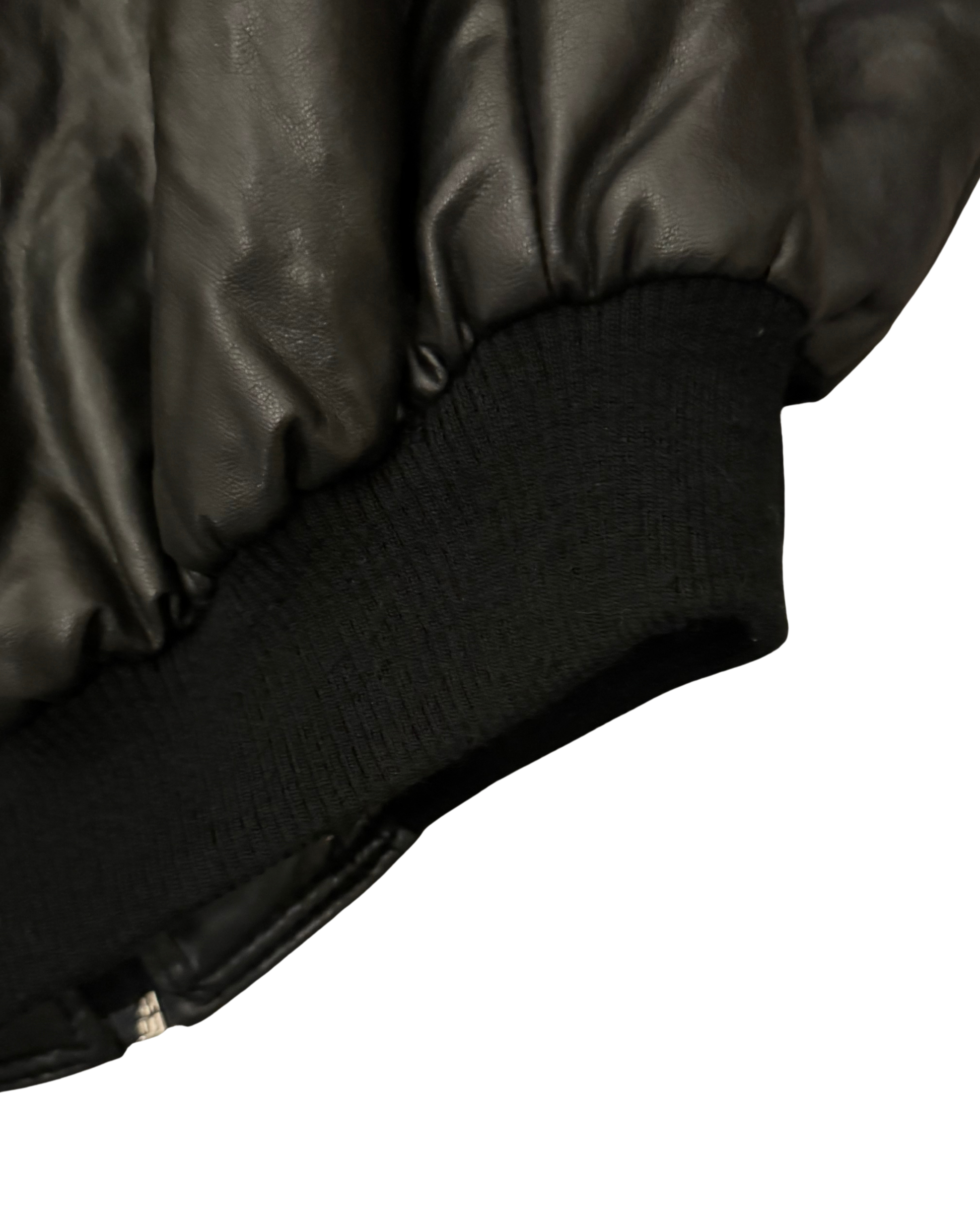 Vintage padded bomber jacket