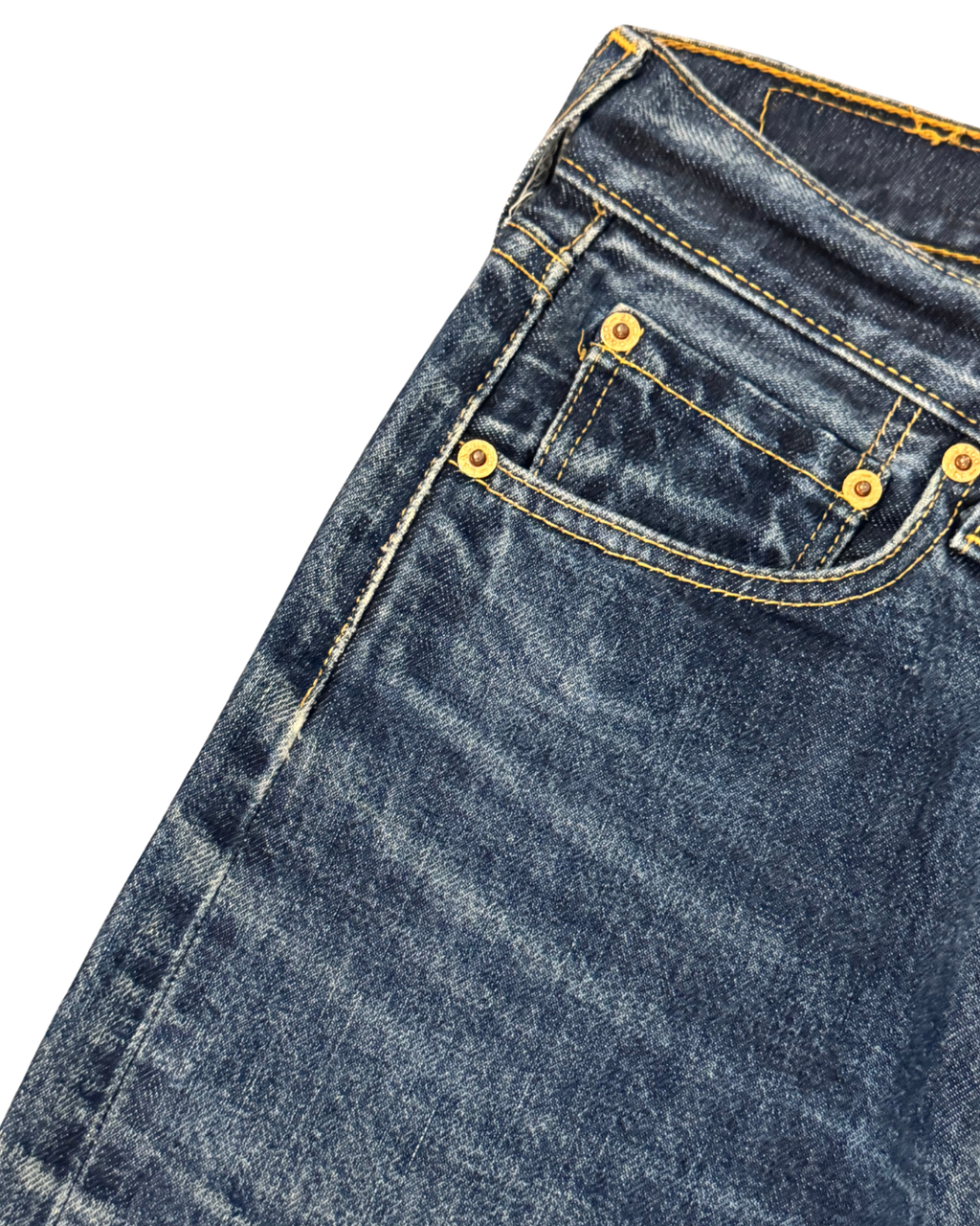 Vintage Levis 501 Ink Blue (W27 L31)