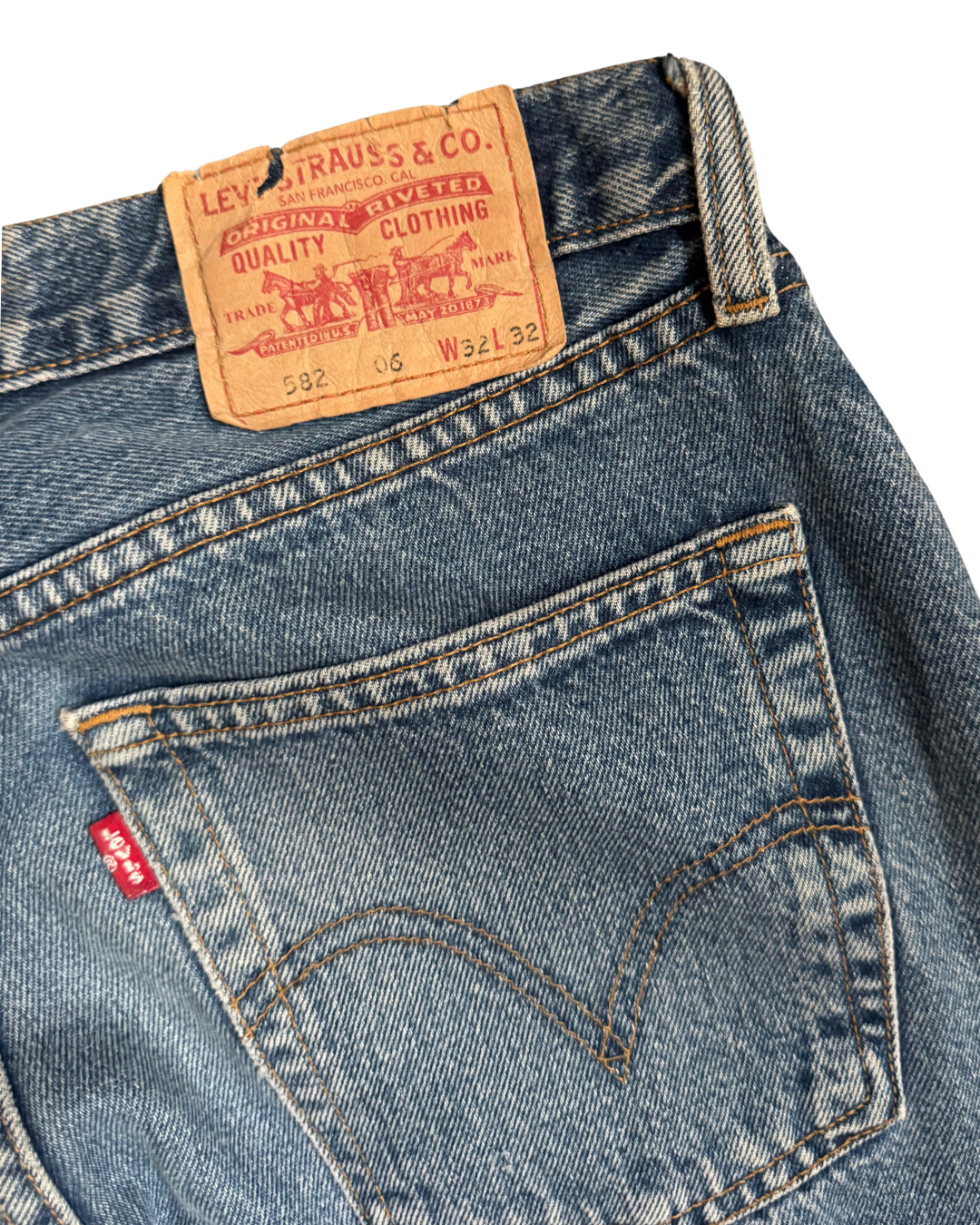 Levis 582: Wide Relax (W32 L32)