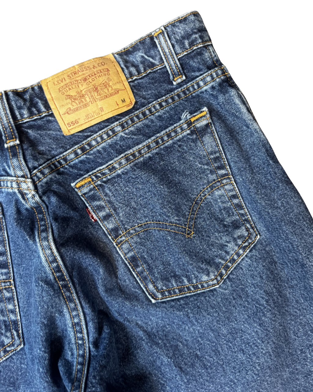 Vintage Levis 556 Relaxed fit 1996: W34 L34