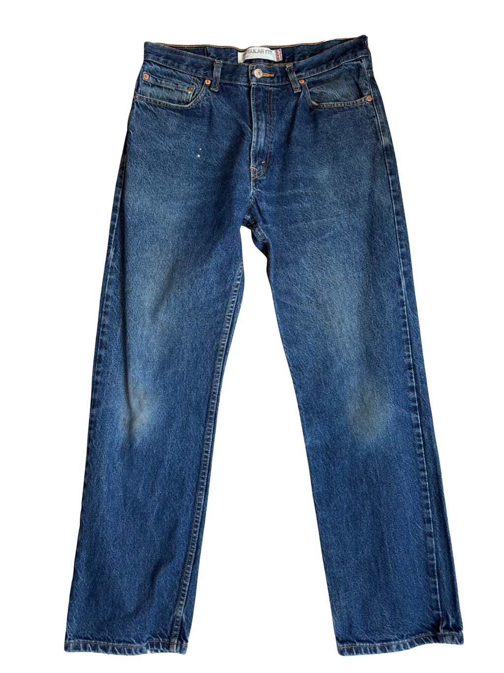 Vintage Levis 505 Mid Ink Blue: W32 L30