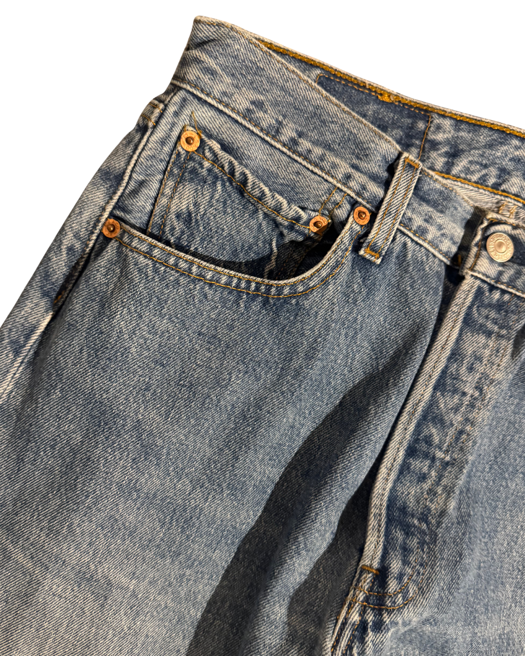 Vintage Levis 501: Stonewash (W30 L32)