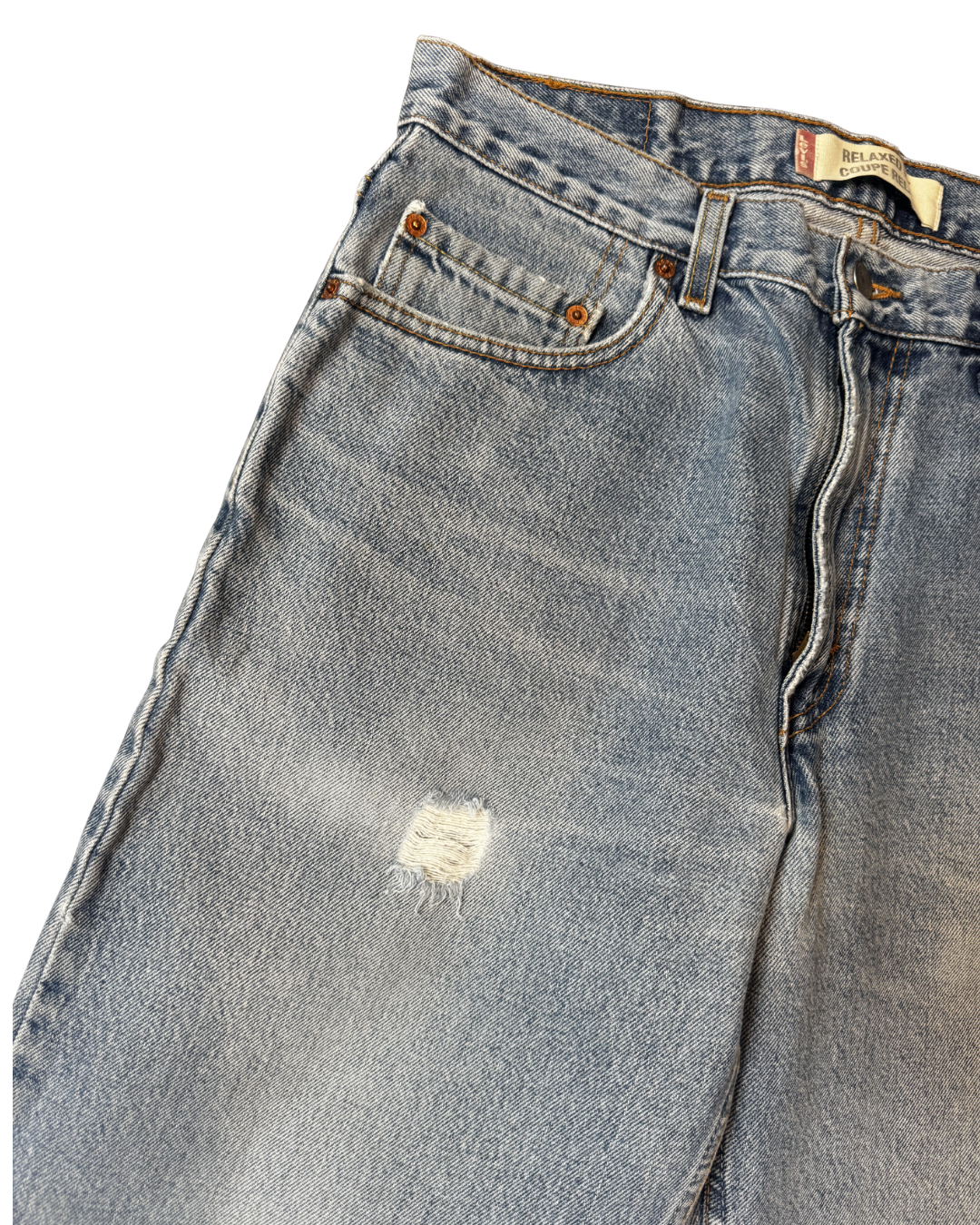 Vintage Levis Relaxed Fit 550: W33 L32