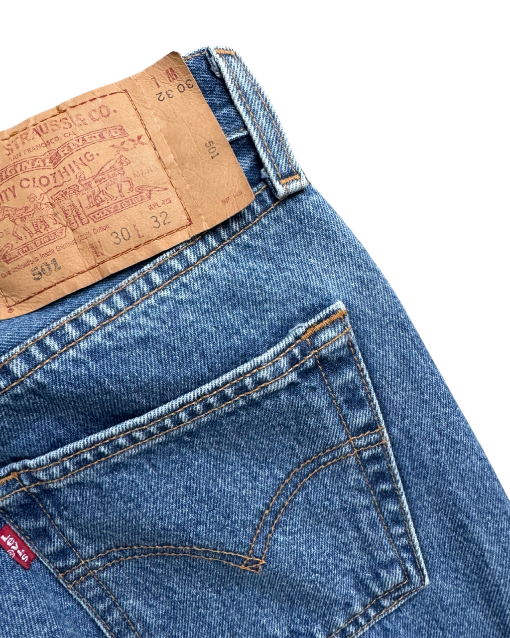 Levis 501 W29 L32 (1993)