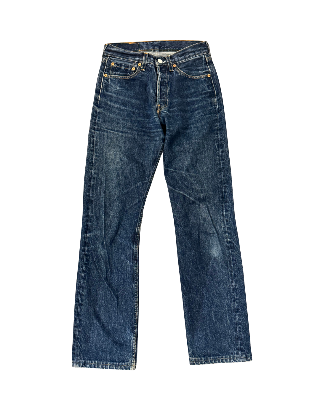 Vintage Levis 501 Ink Blue (W27 L31)