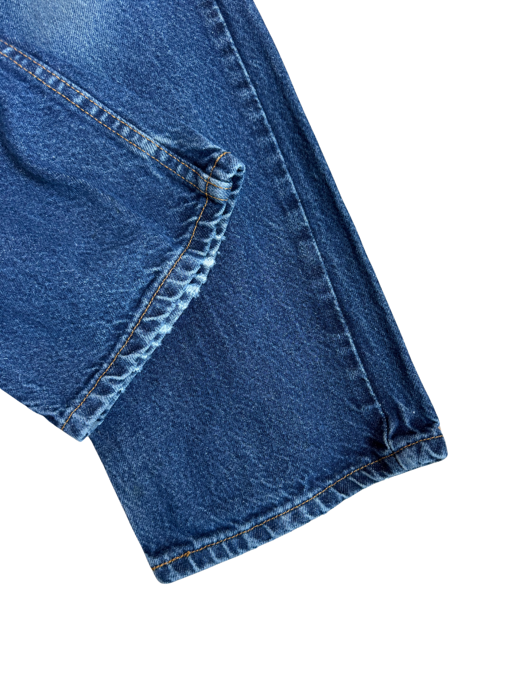 Vintage Levis 505 Mid Ink Blue: W32 L30