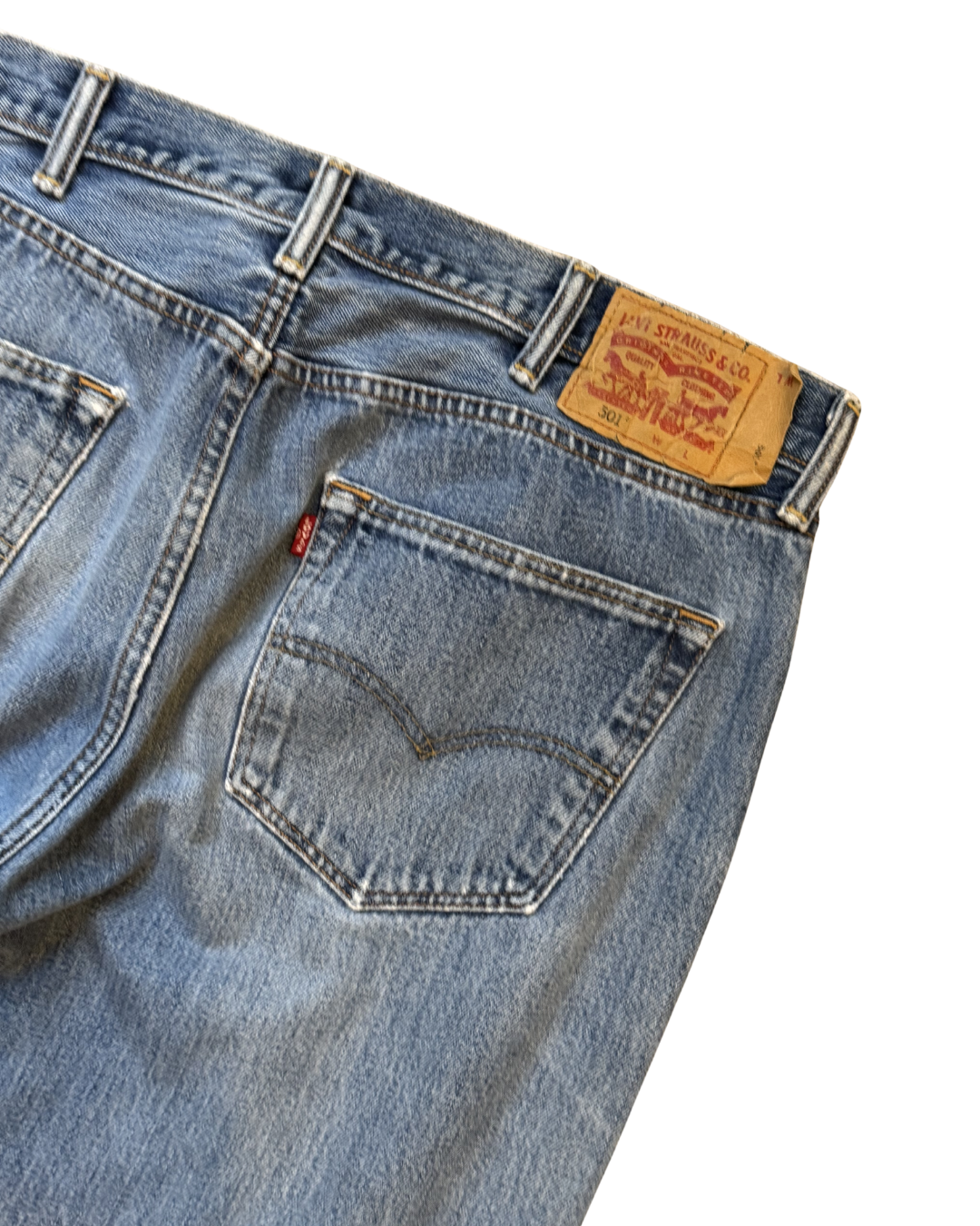 Vintage Levi’s 501 Stonewash: W38 L38