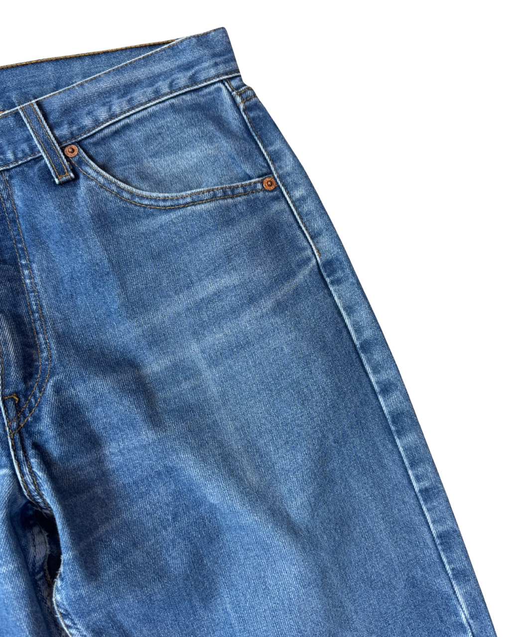 Levis 521 Mid Stonewash: W31 L34