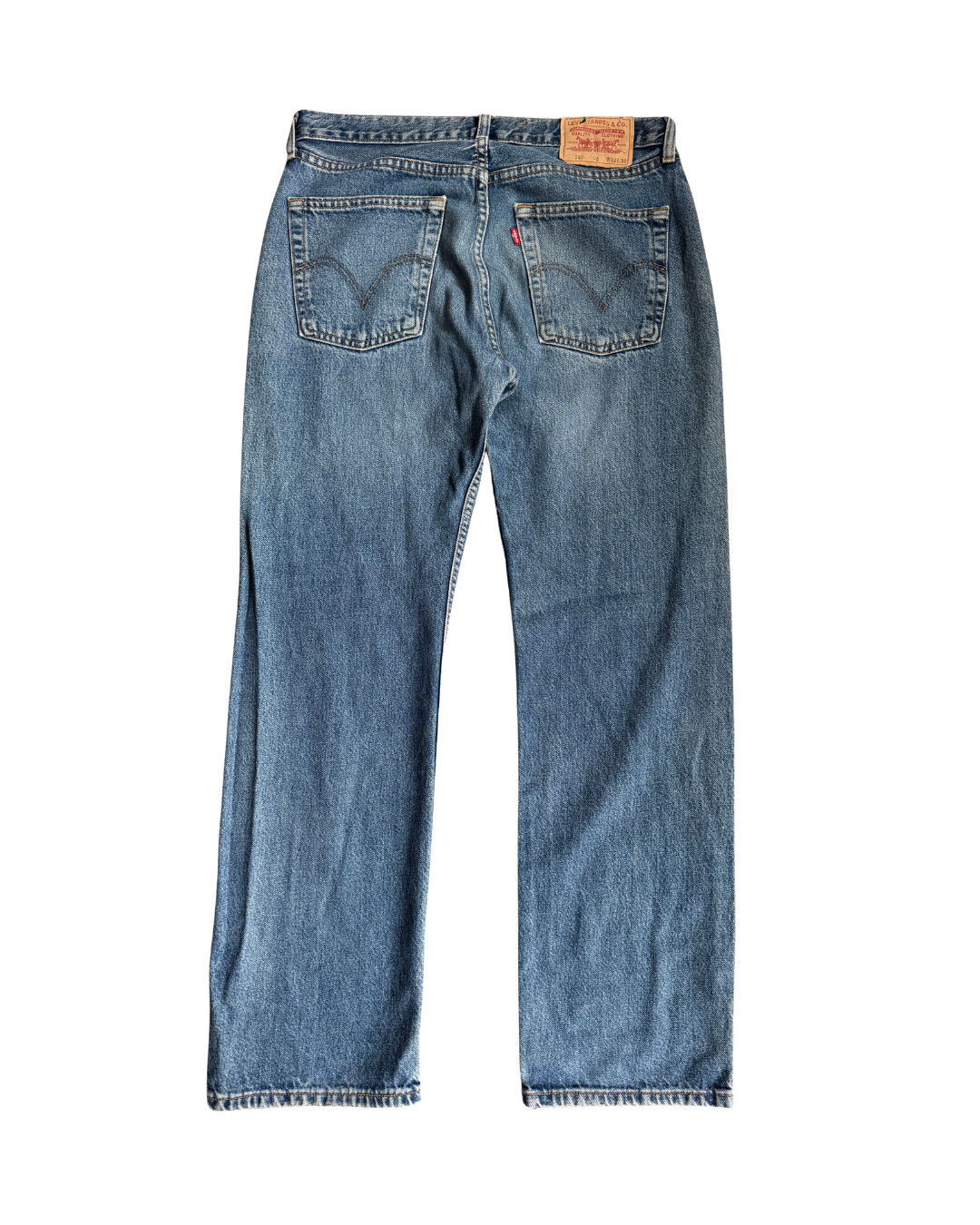 Levis 582: Wide Relax (W32 L32)