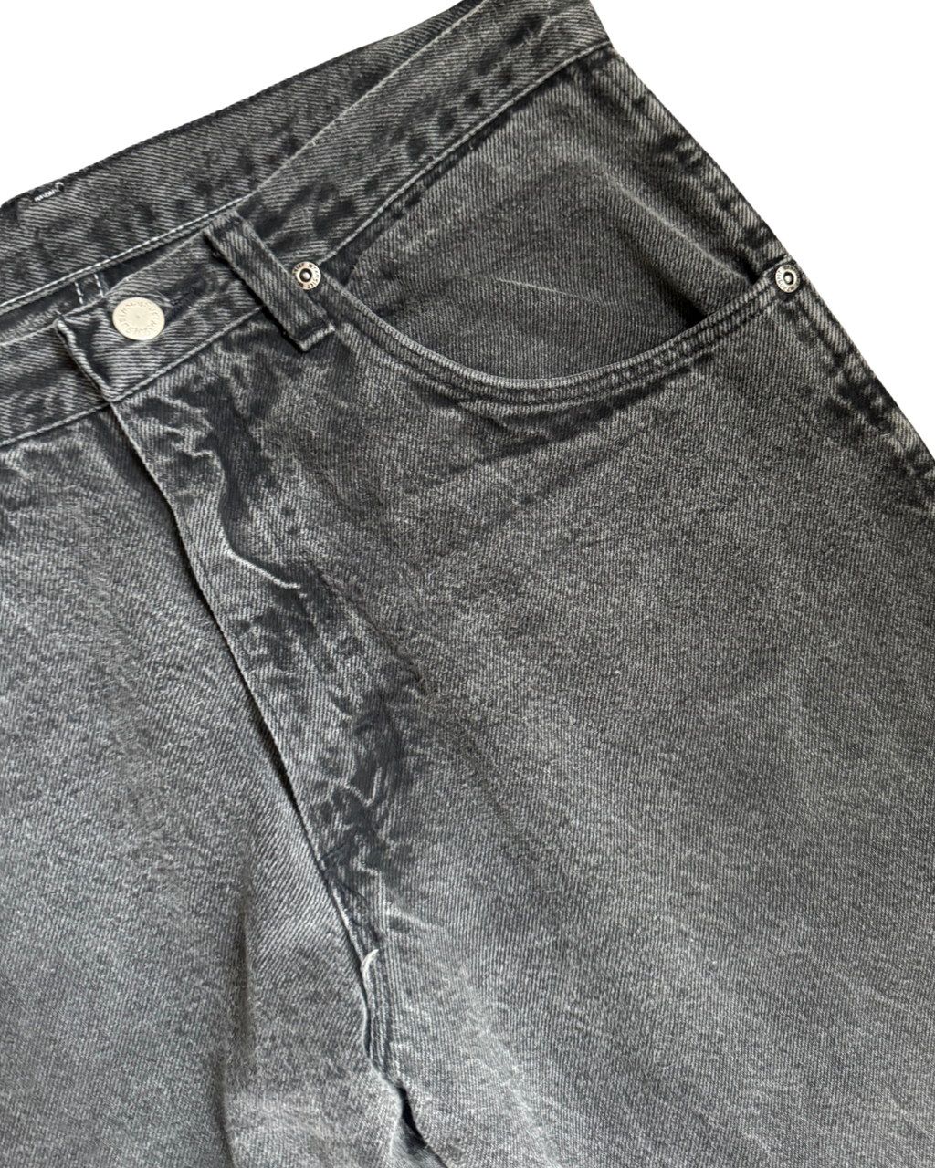 Wrangler Relaxed USA Charcoal (W32 L31)