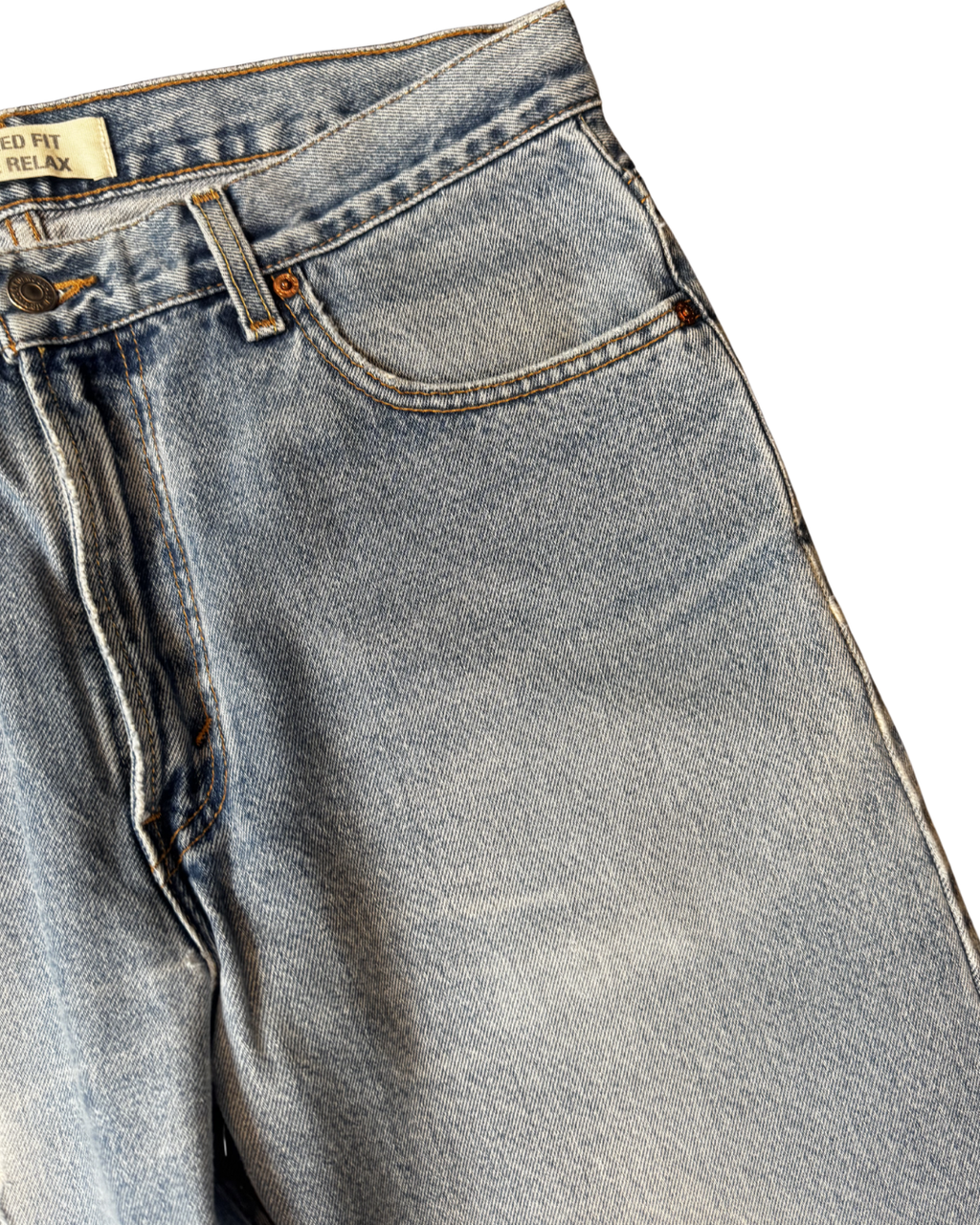 Vintage Levis Relaxed Fit 550: W33 L32