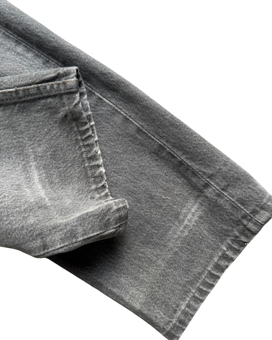 Vintage Levis 501: 90s Grey (W29 L30.5)