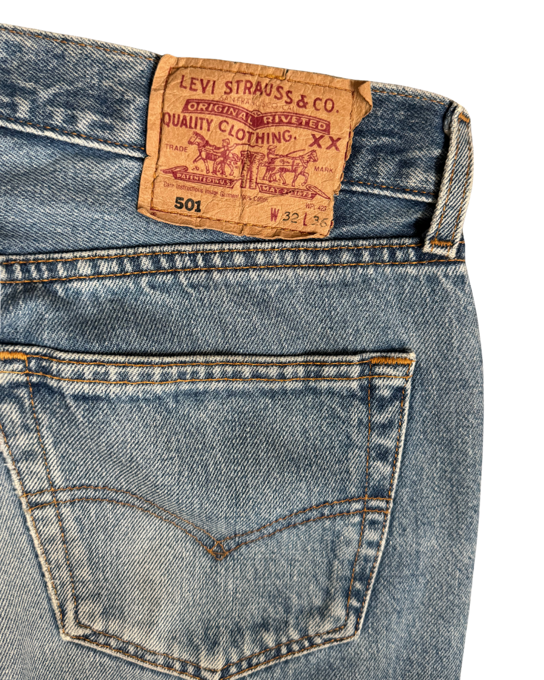 Vintage Levis 501 1997 (W31 L34)