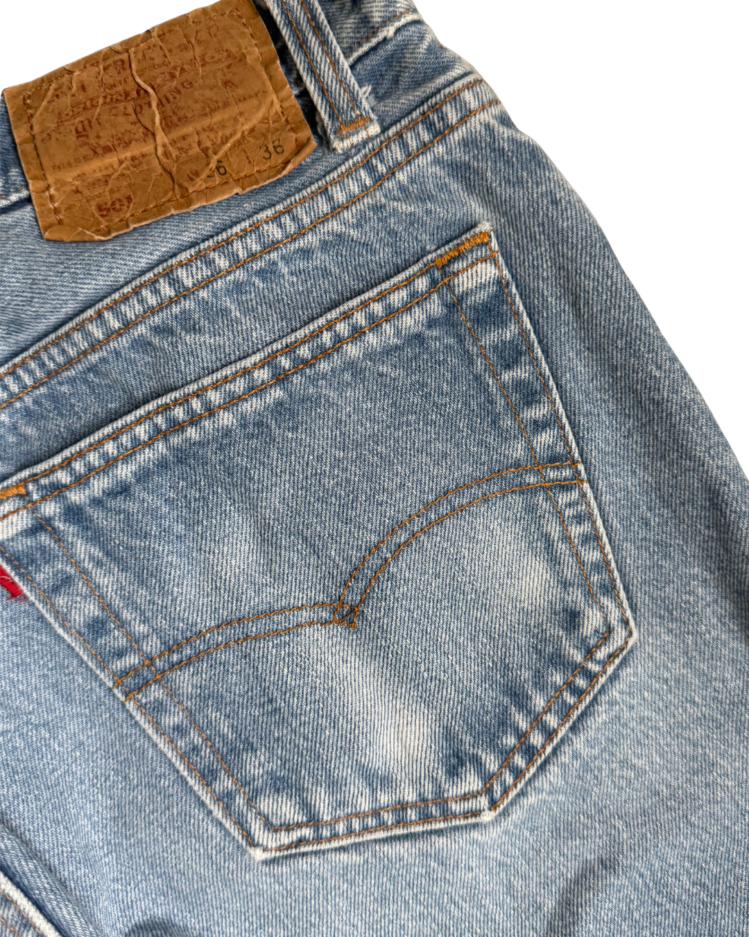 Vintage Levis 501 USA 1980s (W33 L32)