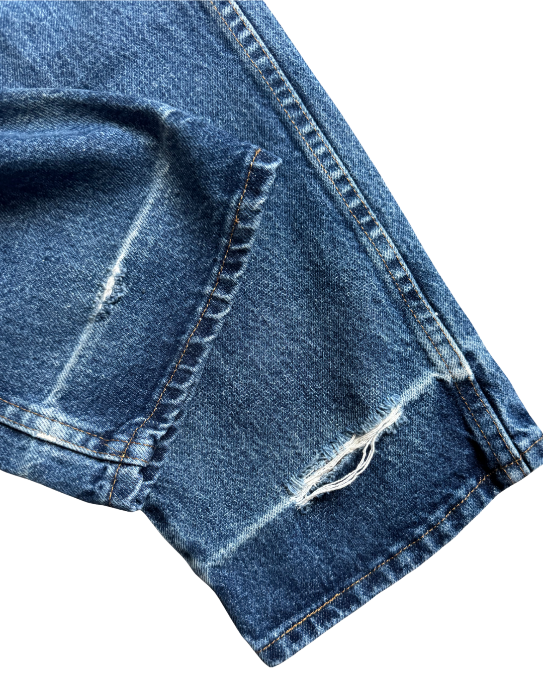 Wrangler Straight Leg: Ink Blue (W34 L31)