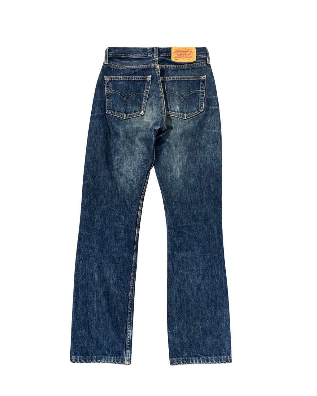 Vintage Levis 501 Ink Blue (W27 L31)