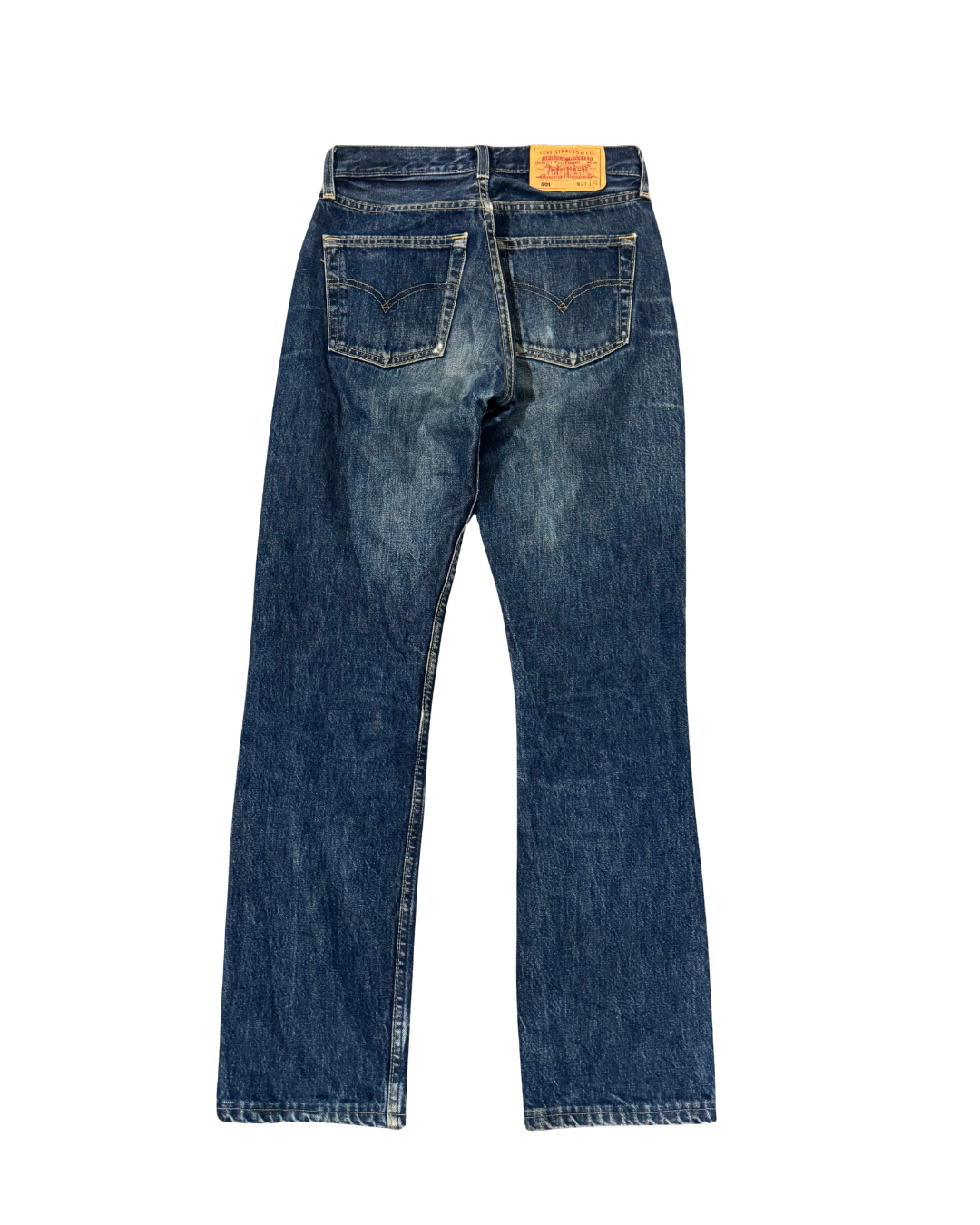 Vintage Levis 501 Ink Blue (W27 L31)