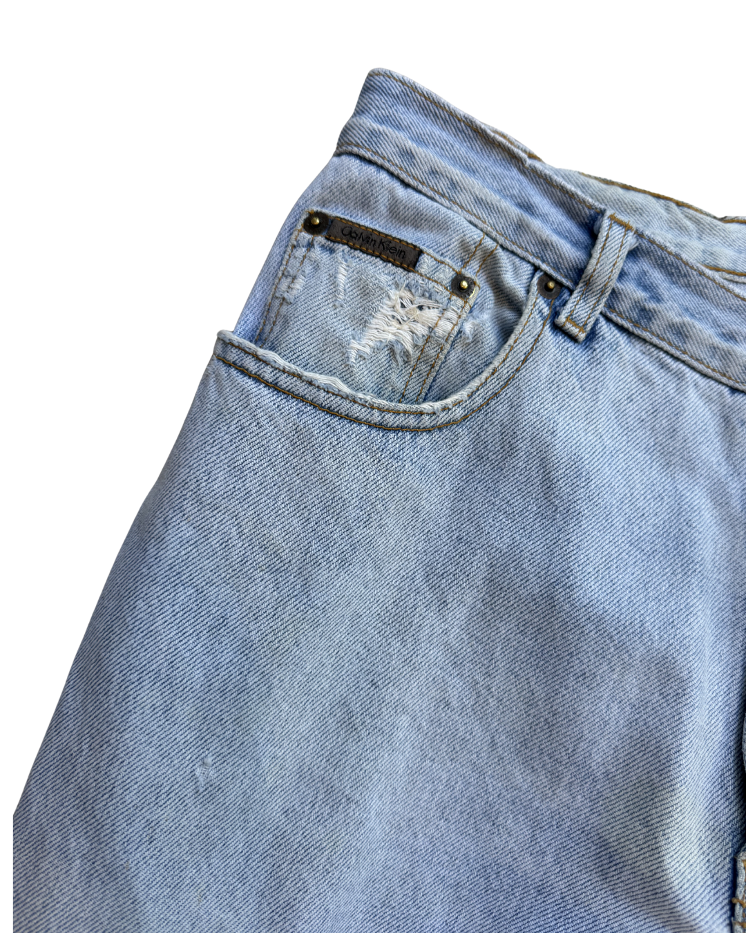 Calvin Klein Easy Fit/Distress: W32 L32