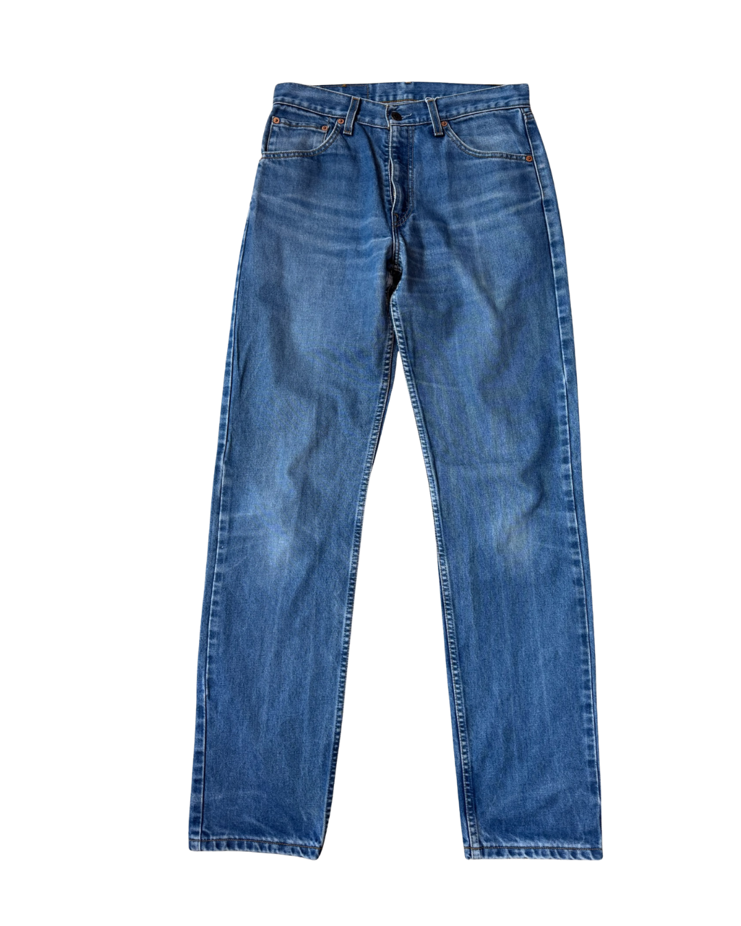 Levis 521 Mid Stonewash: W31 L34