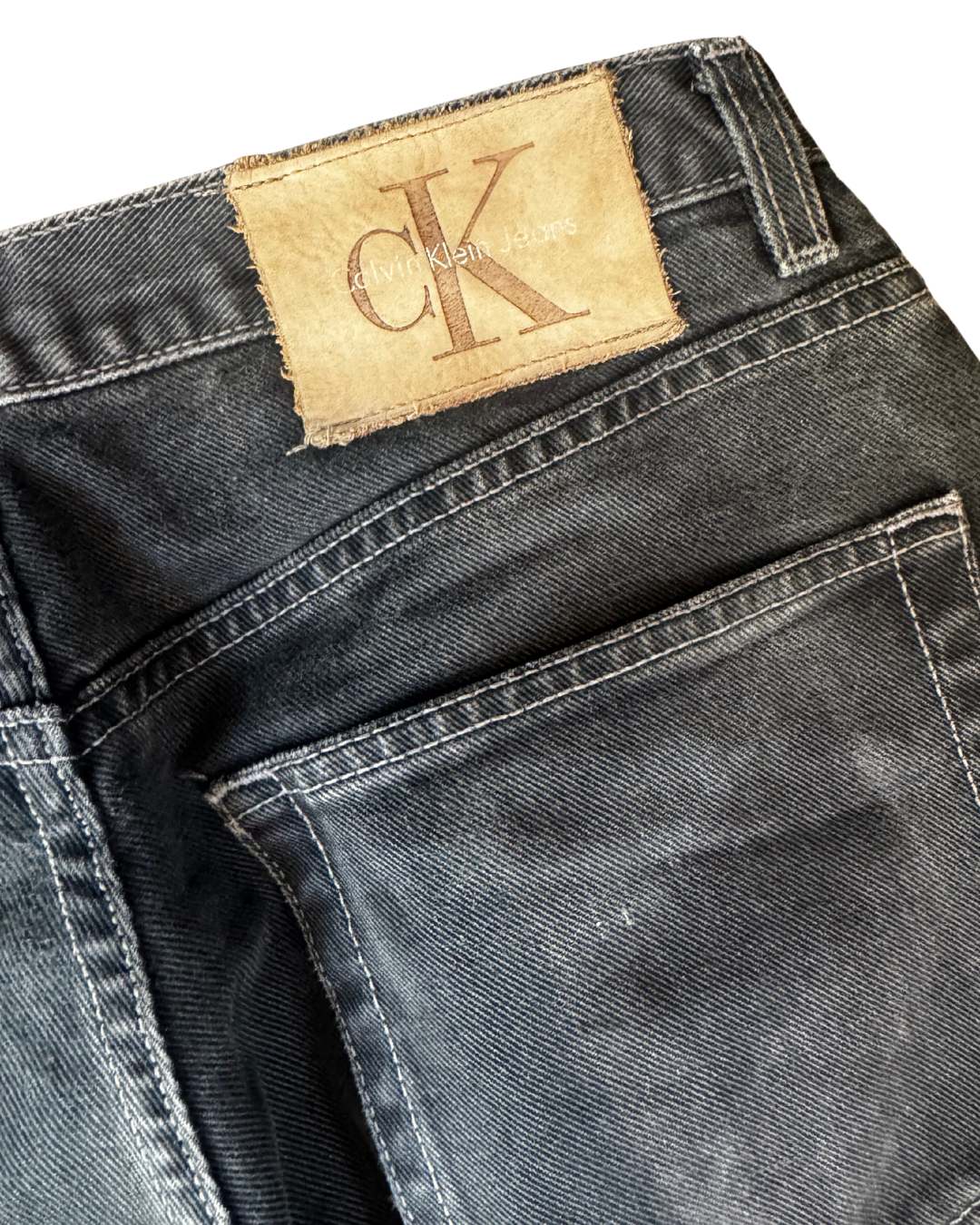 Vintage Calvin Klein Straight Leg Charcoal: W30 L33.5