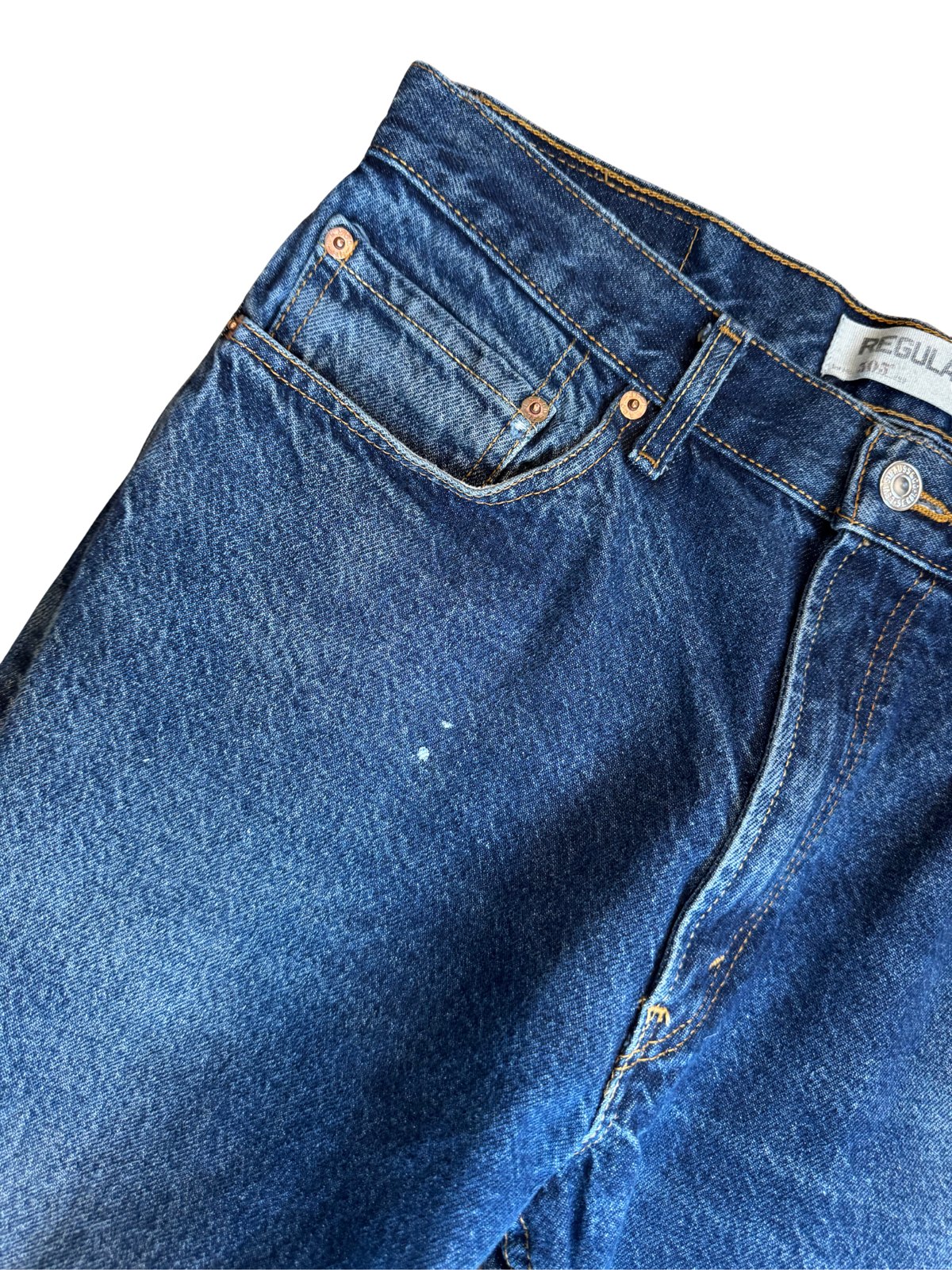 Vintage Levis 505 Mid Ink Blue: W32 L30