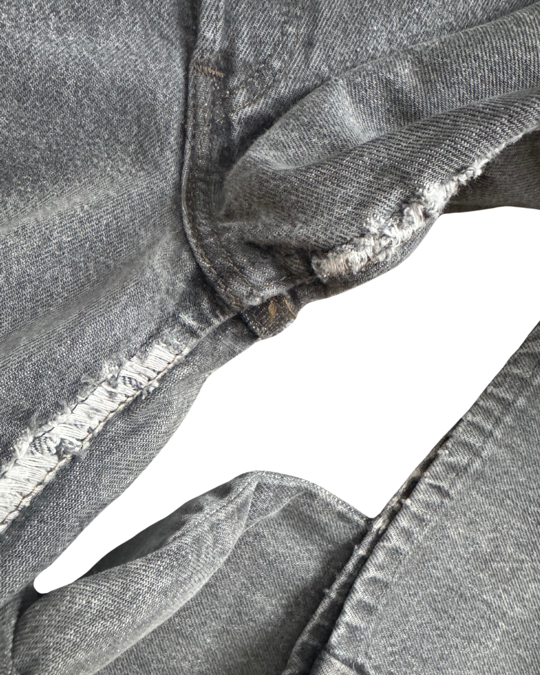 Vintage Levis 501: 90s Grey (W29 L30.5)