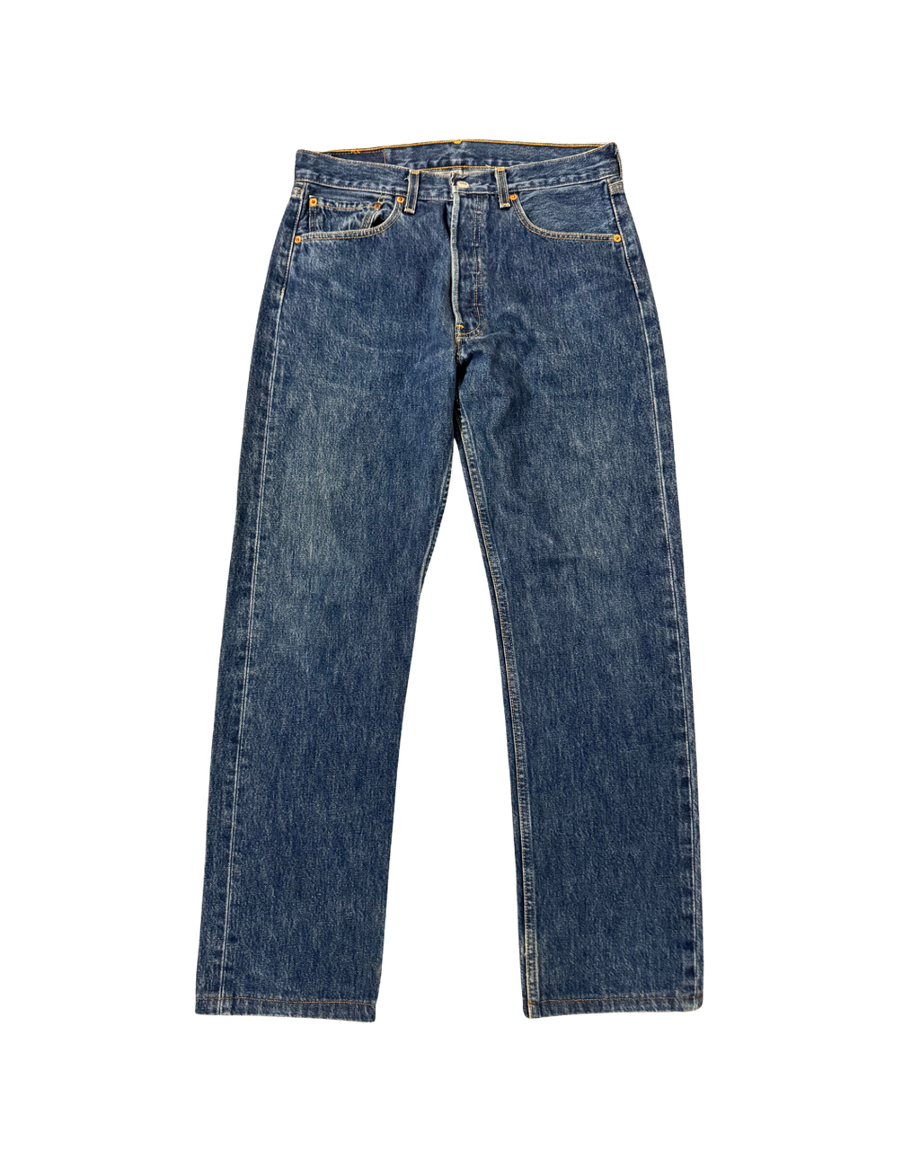 Vintage Levis 501 Ink Blue (W31 L31)