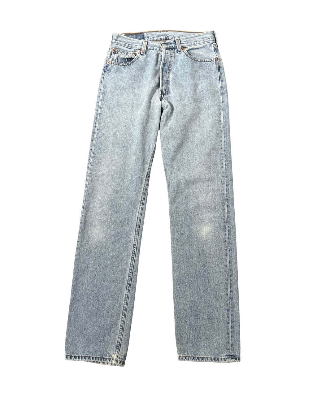Vintage Levis 501 90s Stonewash (W28 L34)