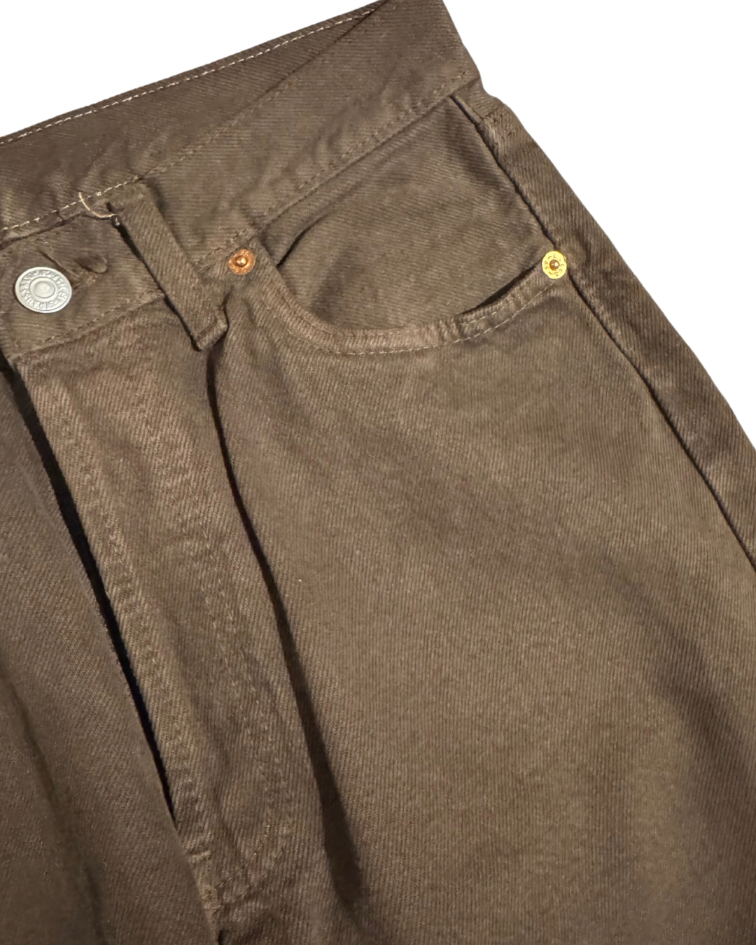 Vintage Levis 90s Brown (W29 L30)