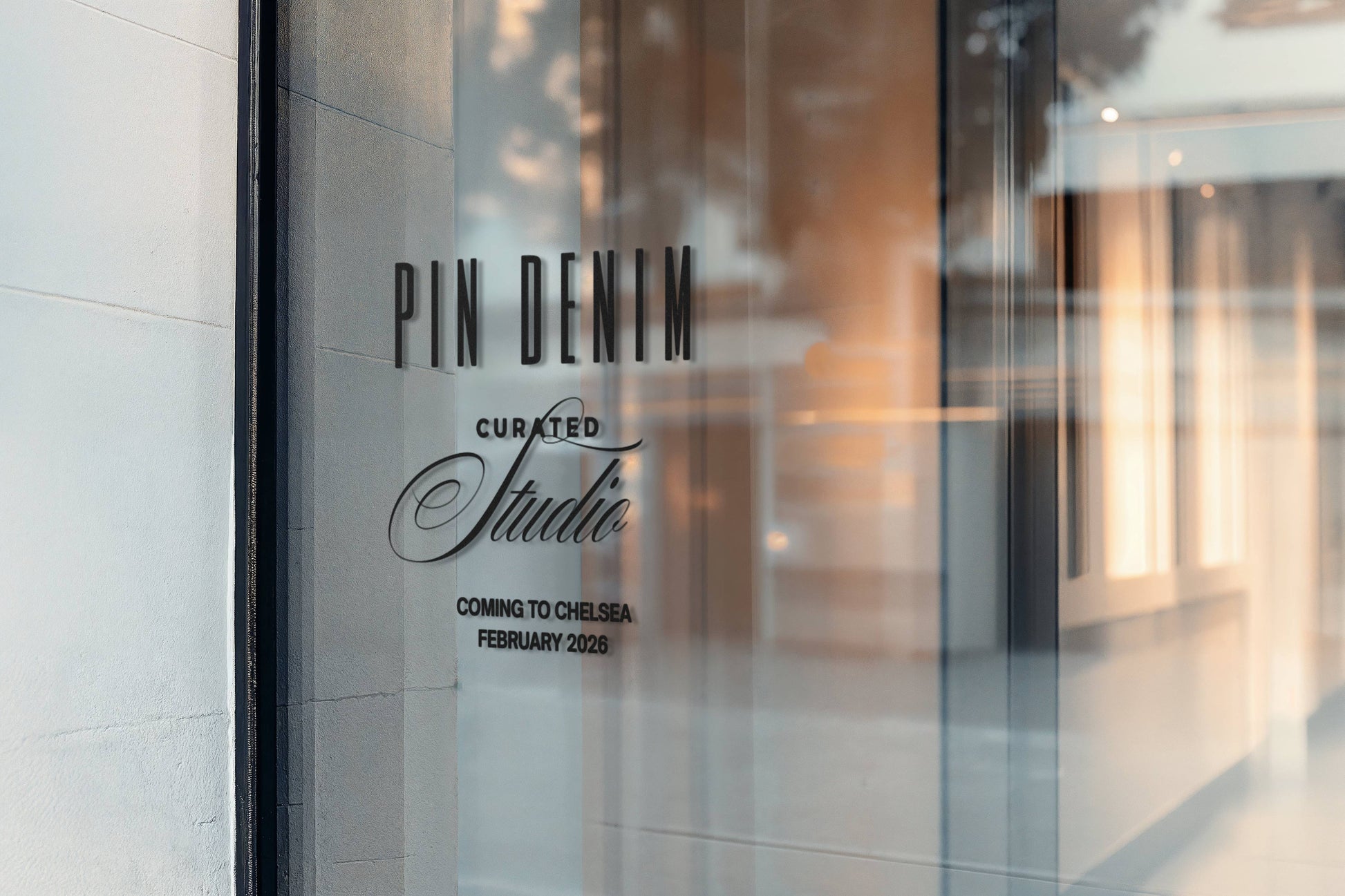 Pin Denim Studio Appointment (Chelsea Location)