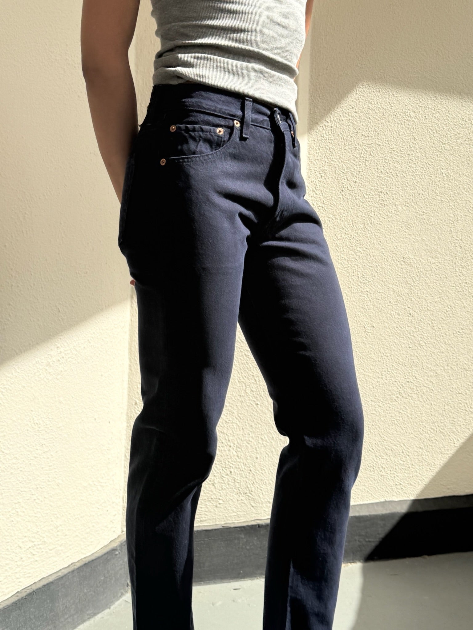 Levis 501 90s Deep Blue: W26 L30
