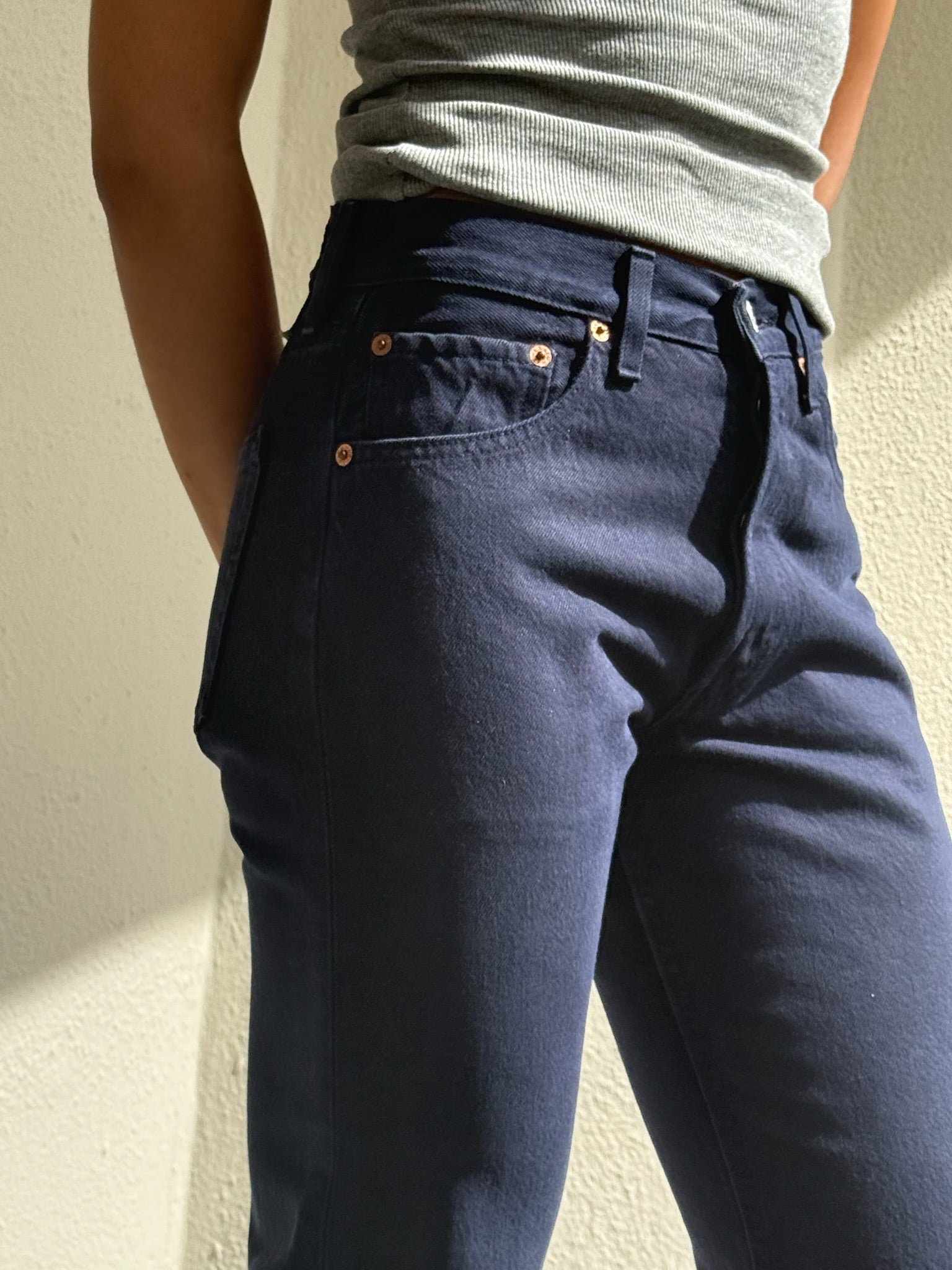Levis 501 90s Deep Blue: W26 L30