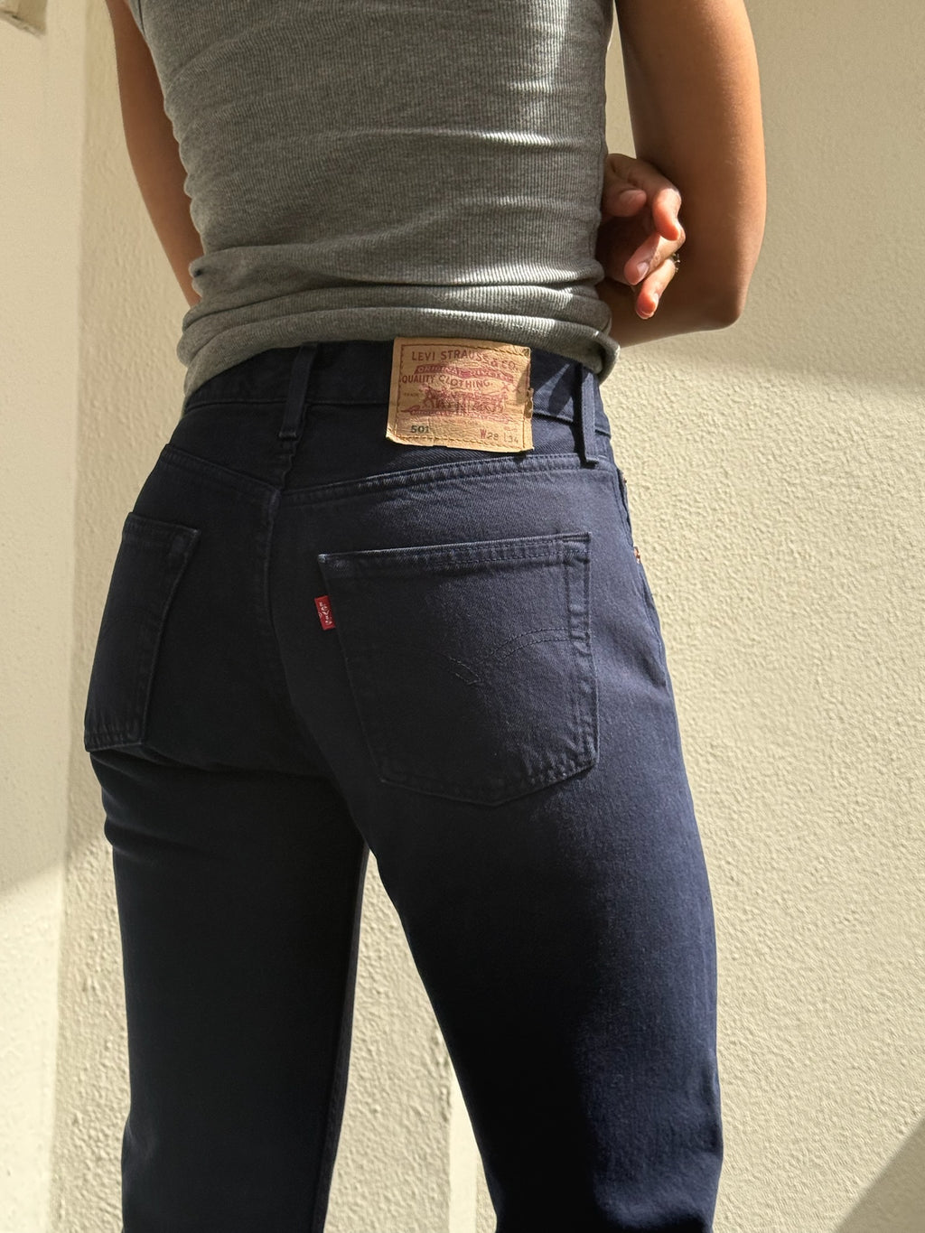 Levis 501 90s Deep Blue: W26 L30