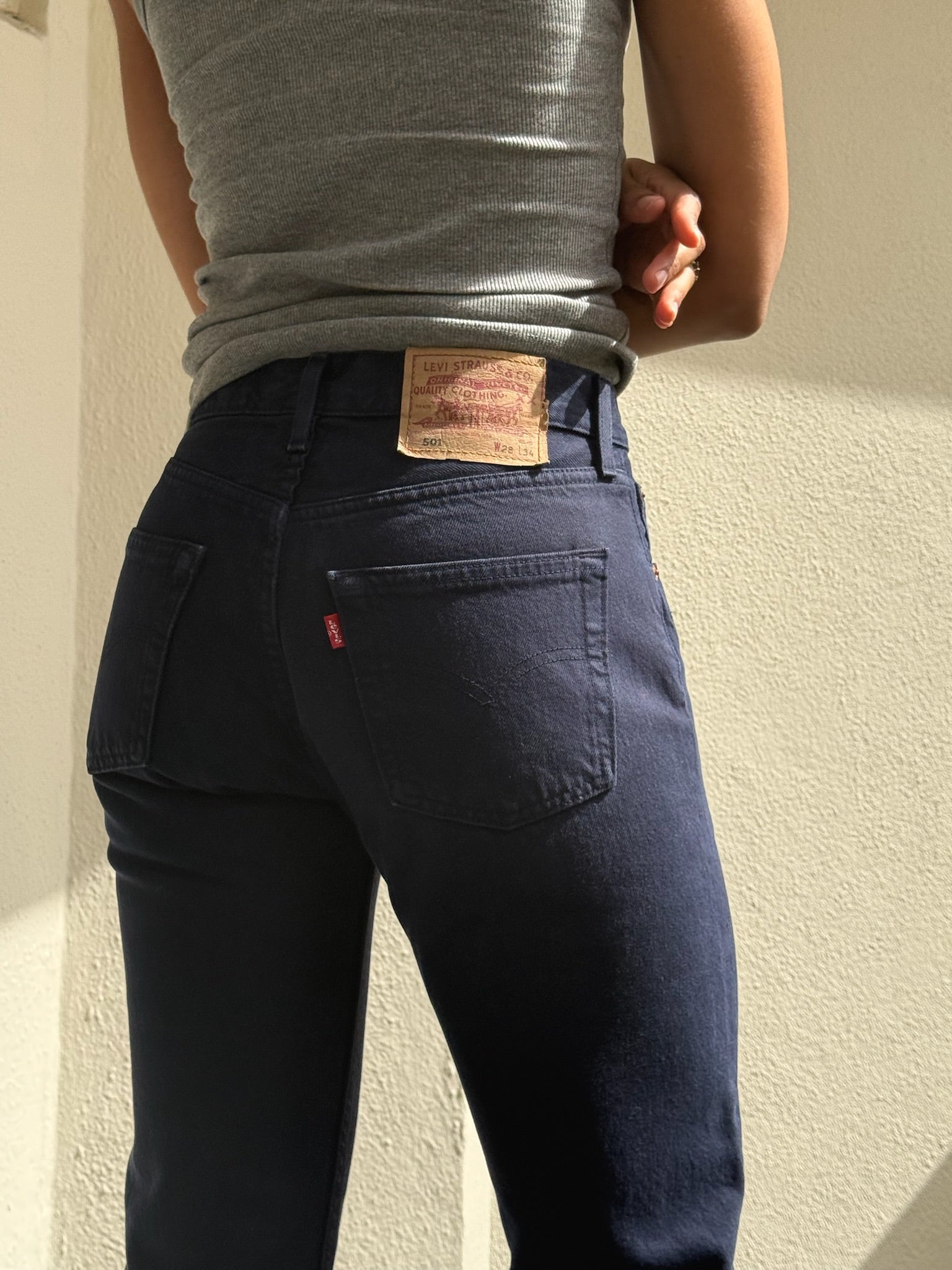Levis 501 90s Deep Blue: W26 L30
