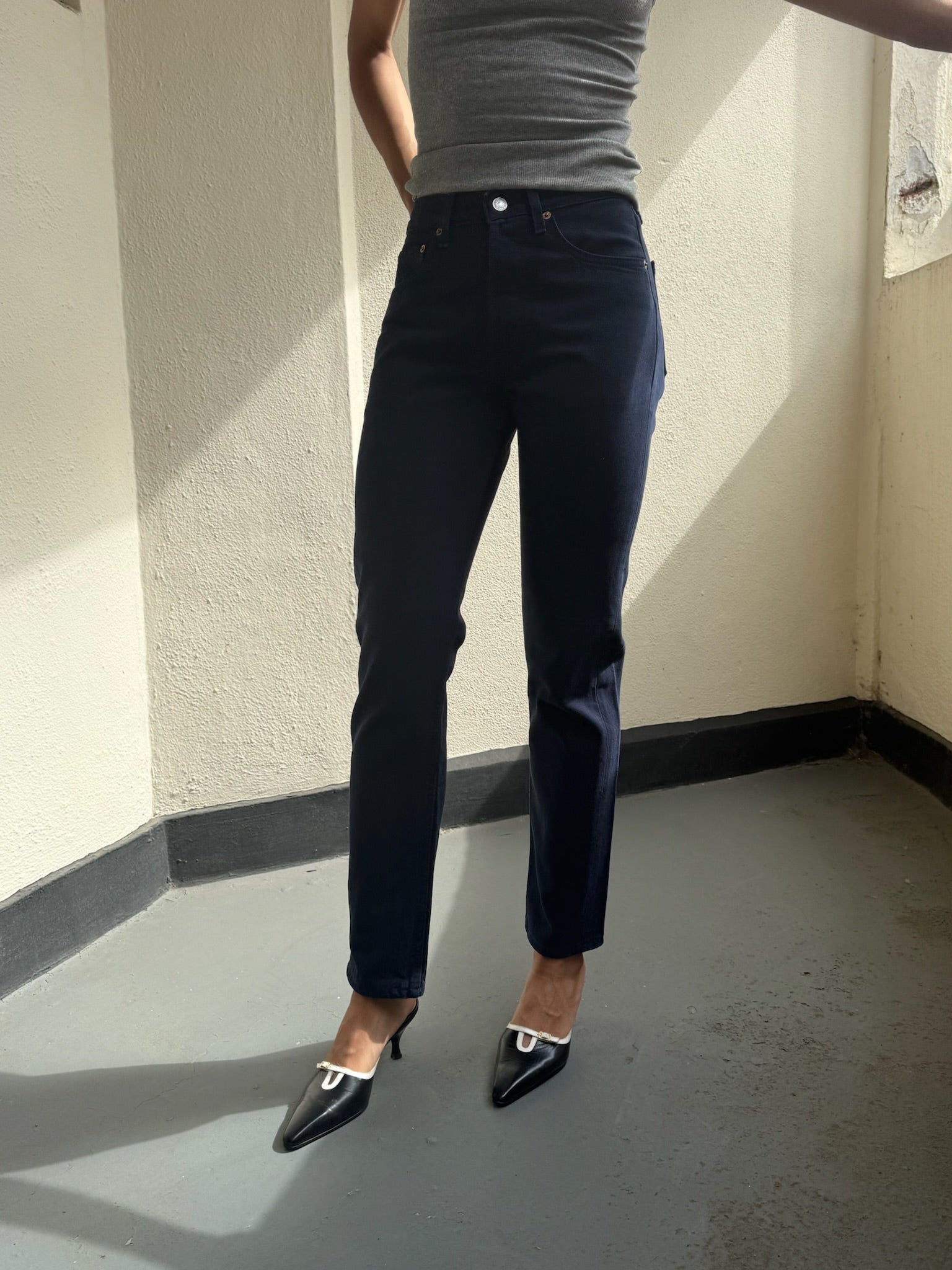 Levis 501 90s Deep Blue: W26 L30