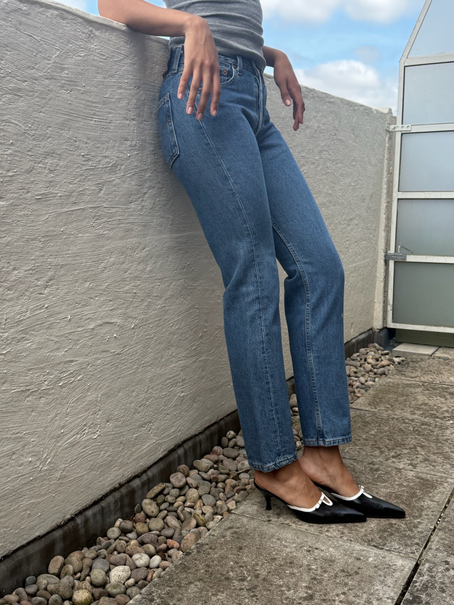Levis 501 Petite: W25 L30